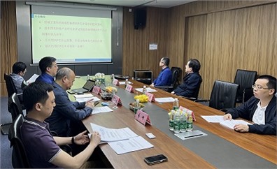 湖南省政協副主席、工商聯主席張健一行蒞臨進芯電子指導工作